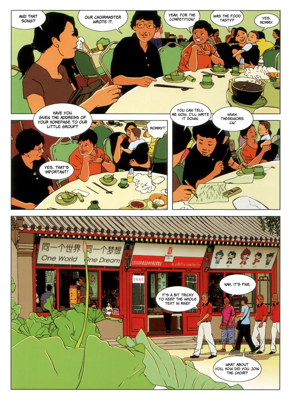 Beijing Chronicles Chapter 3 page 6