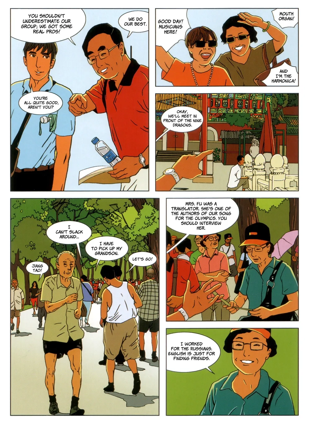 Beijing Chronicles Chapter 3 page 5