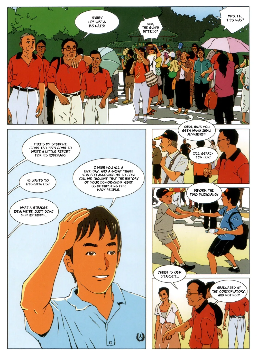 Beijing Chronicles Chapter 3 page 4