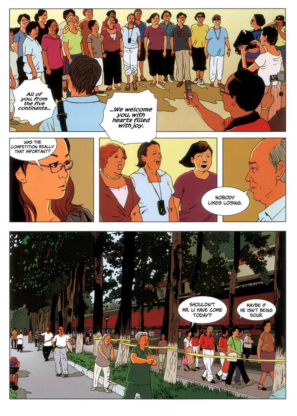 Beijing Chronicles Chapter 3 page 10