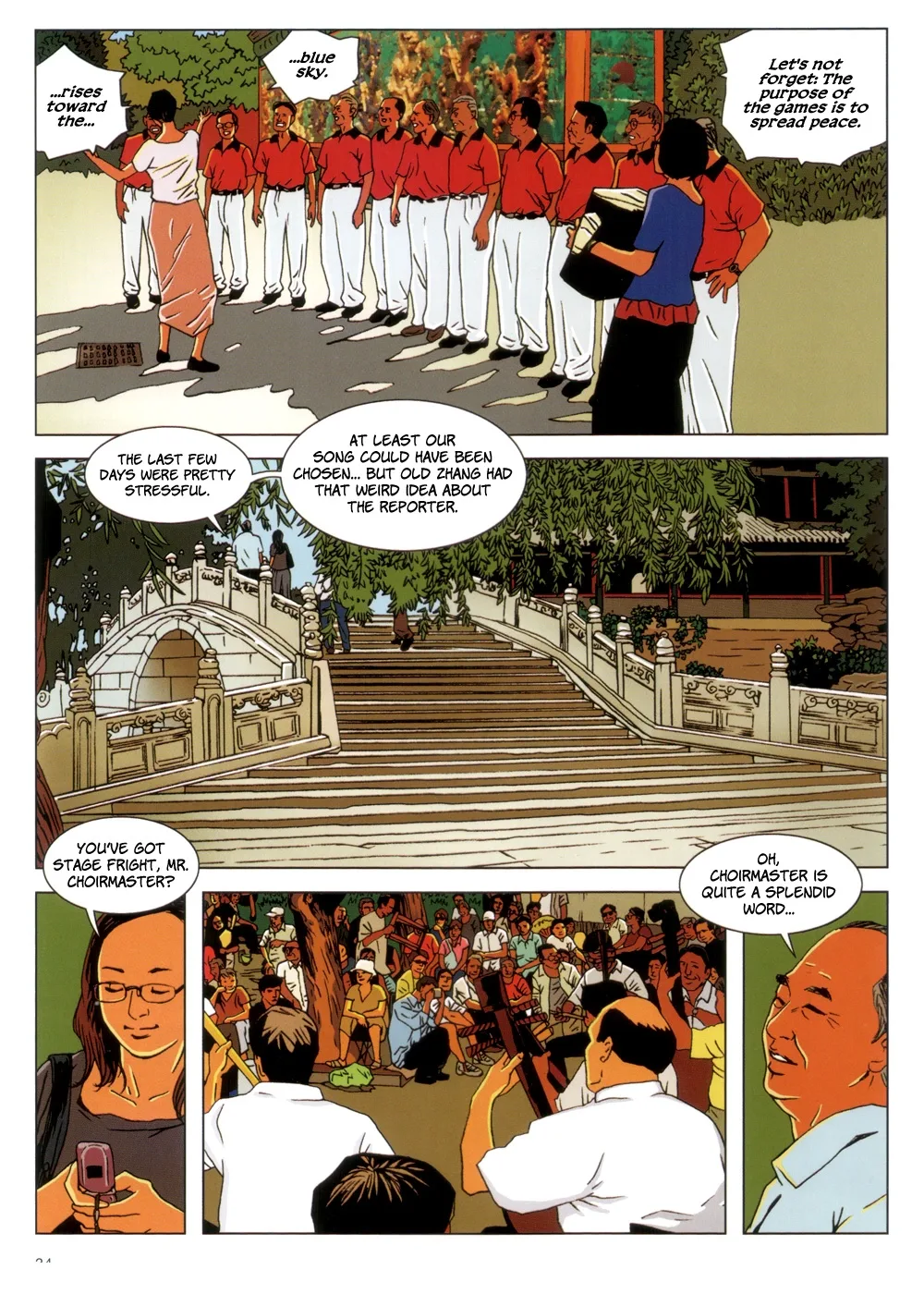 Beijing Chronicles Chapter 3 page 8