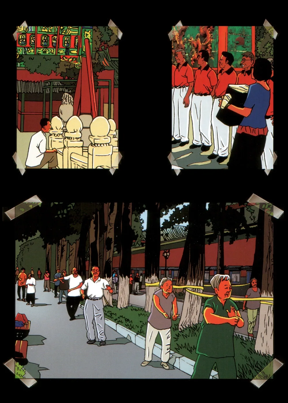 Beijing Chronicles Chapter 3 page 13