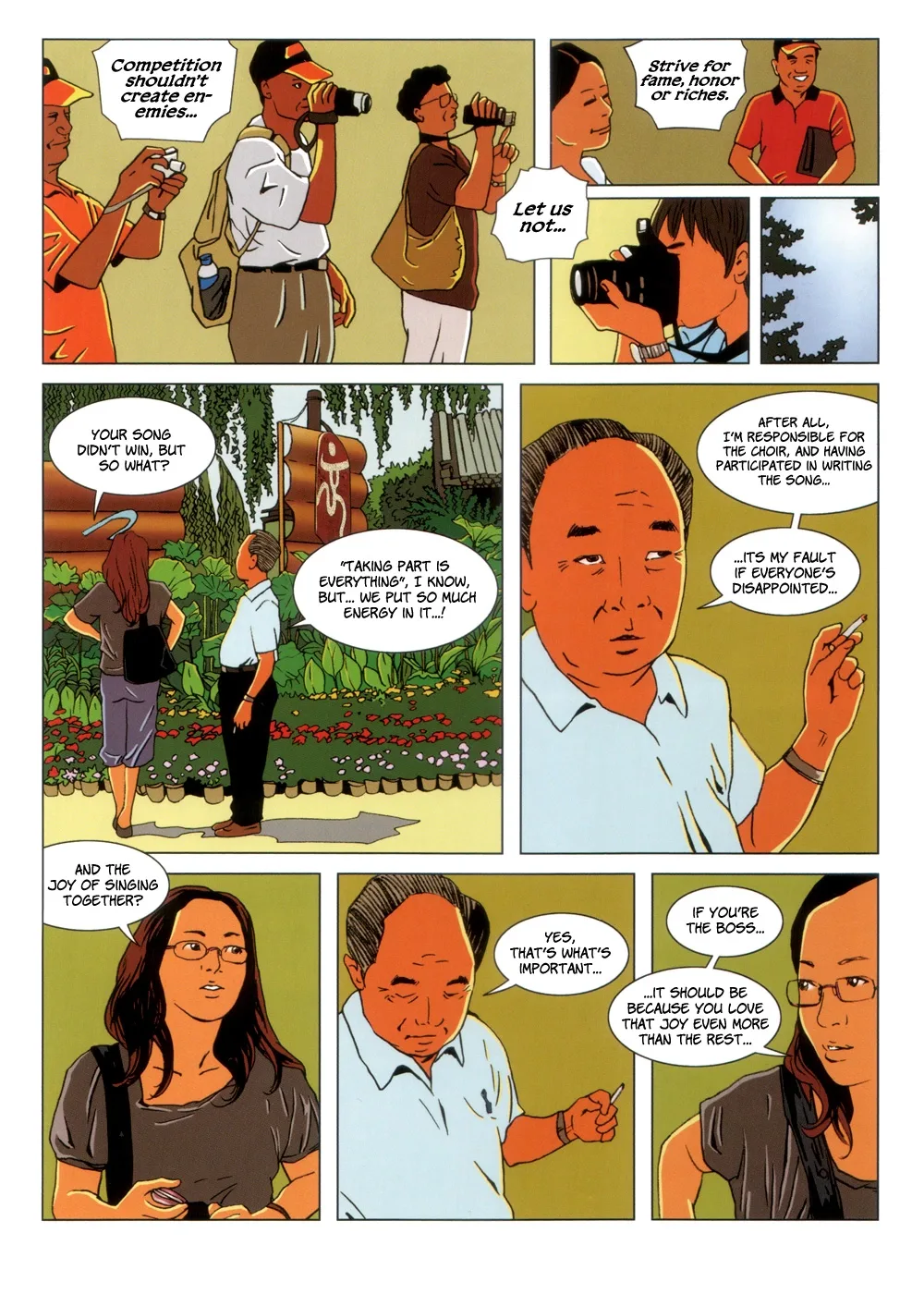 Beijing Chronicles Chapter 3 page 9