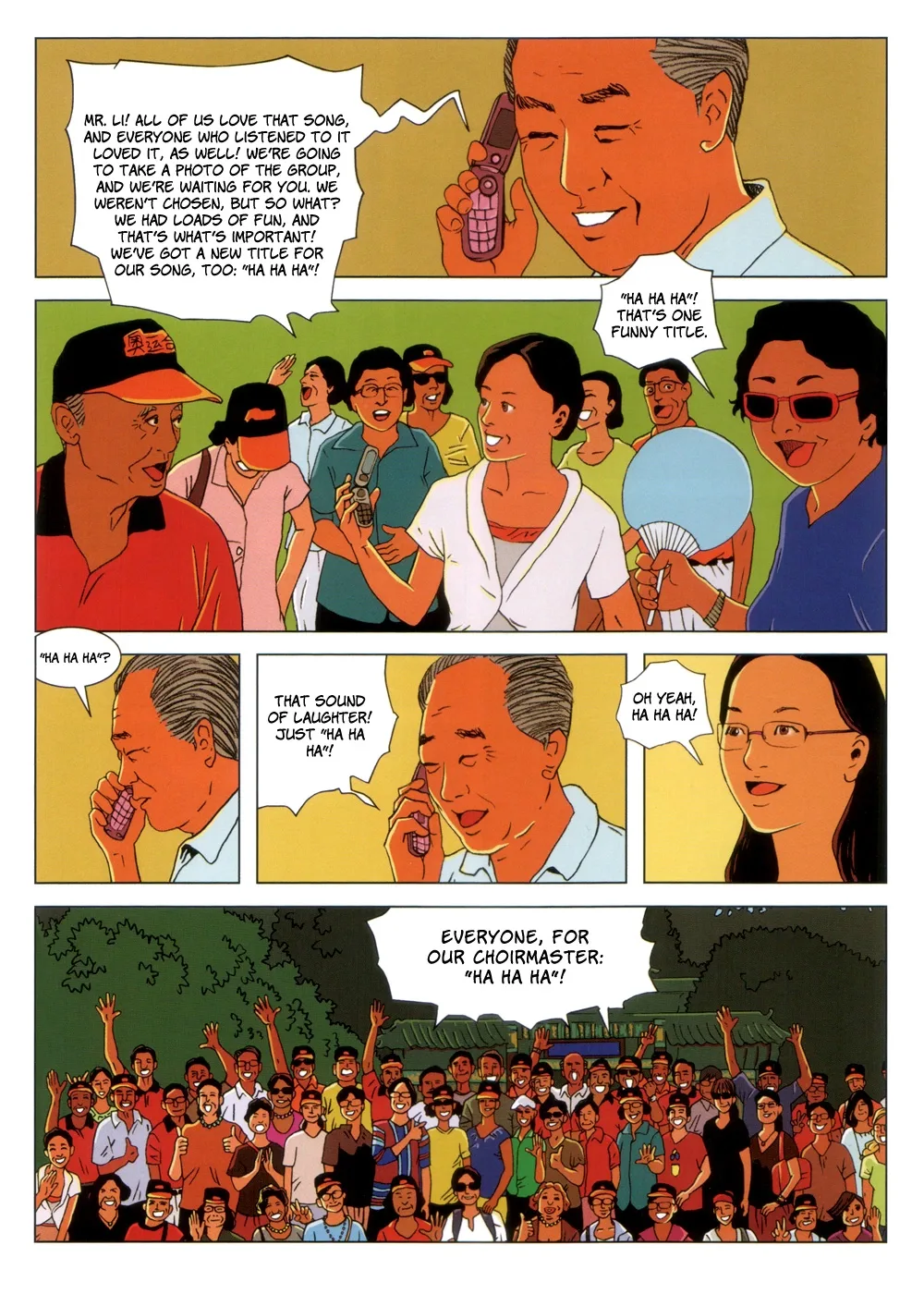 Beijing Chronicles Chapter 3 page 12