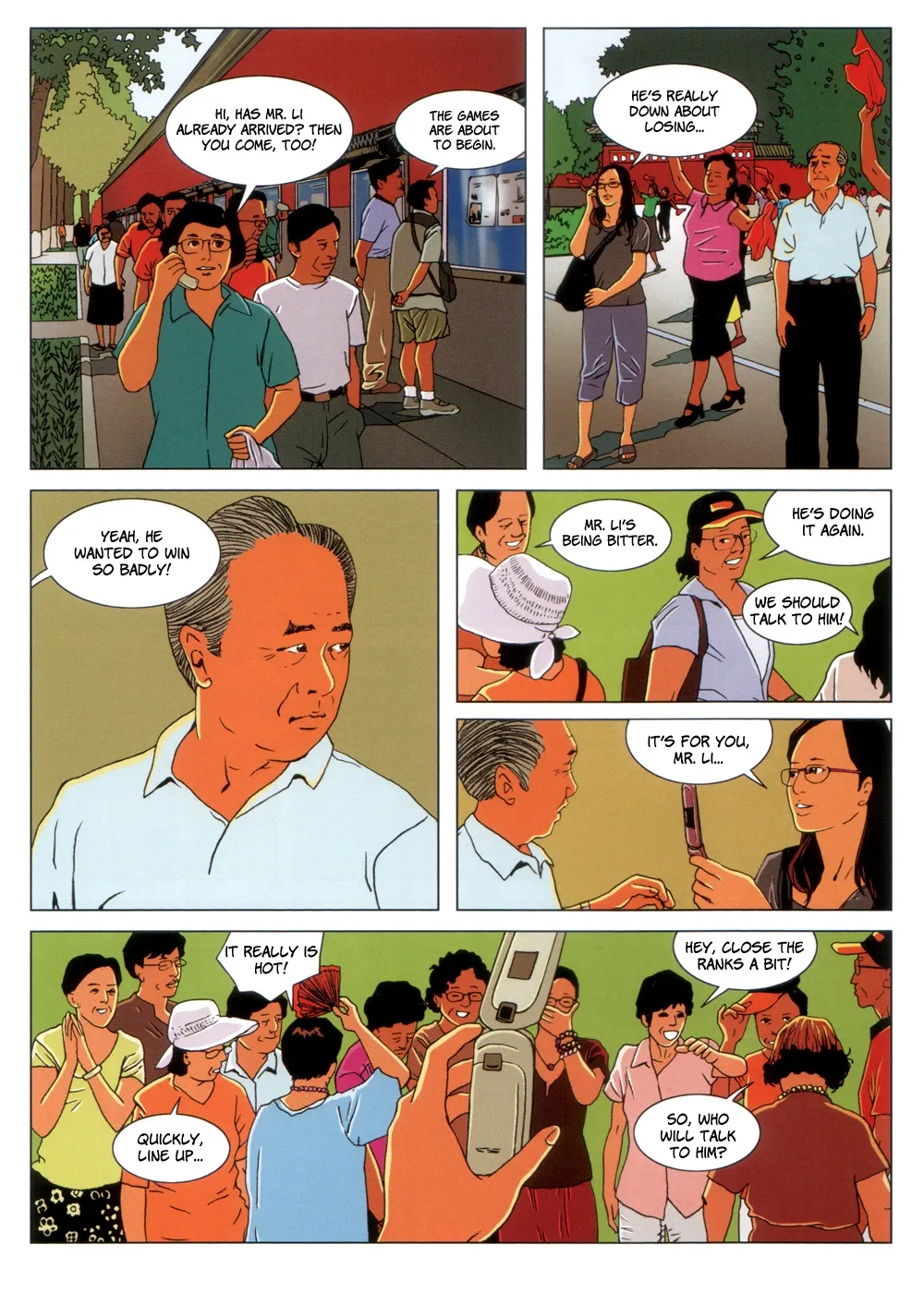 Beijing Chronicles Chapter 3 page 11