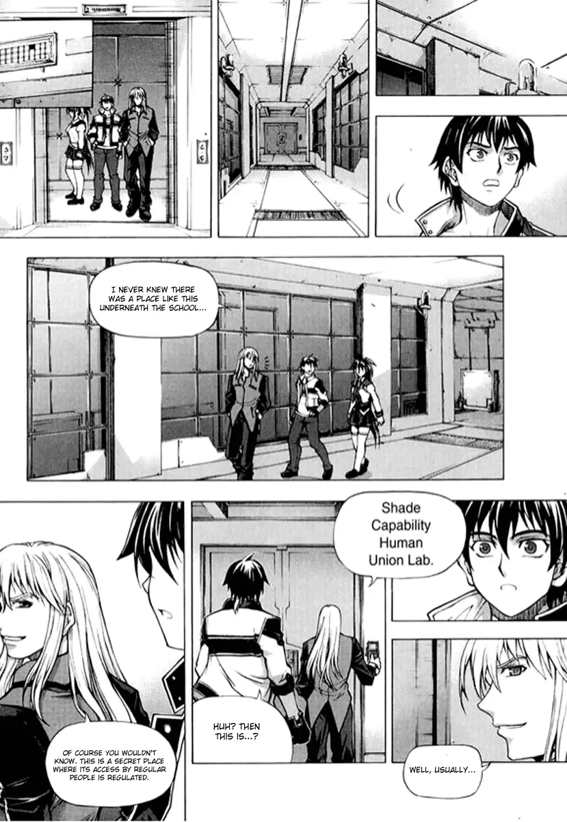 Shade - The Other Side of Light Chapter 4 page 7