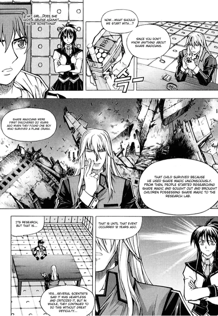 Shade - The Other Side of Light Chapter 4 page 9