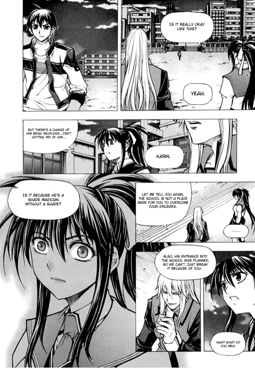 Shade - The Other Side of Light Chapter 4 page 20