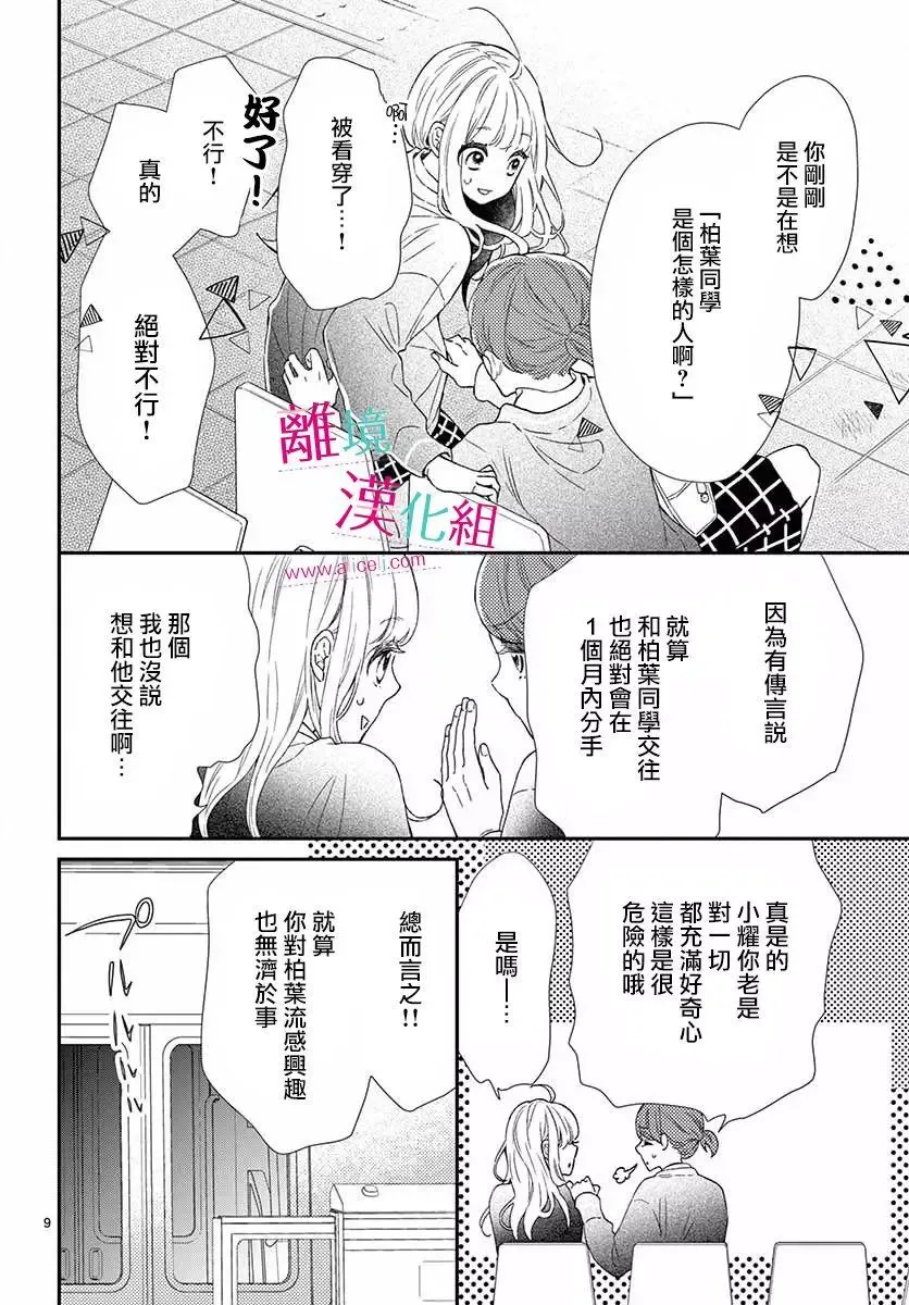 Kameba Kamu Hodo Amaku Naru Chapter 1 page 7