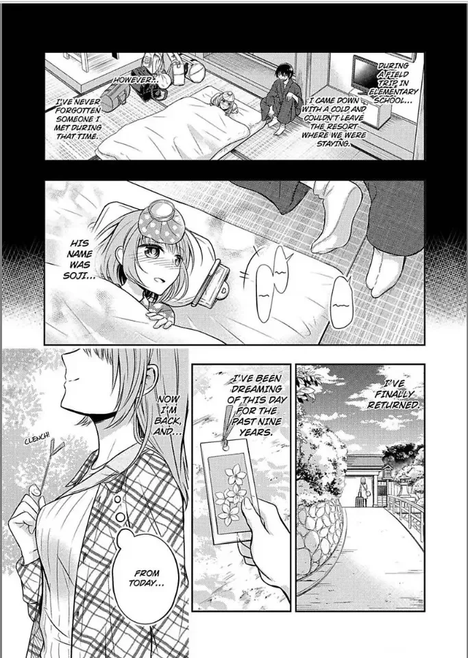 Yukemuri Koi Gokoro Hatsukoi no Kare wa Gouin na Shihainin-sama Chapter 1 page 3