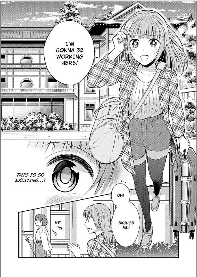 Yukemuri Koi Gokoro Hatsukoi no Kare wa Gouin na Shihainin-sama Chapter 1 page 4