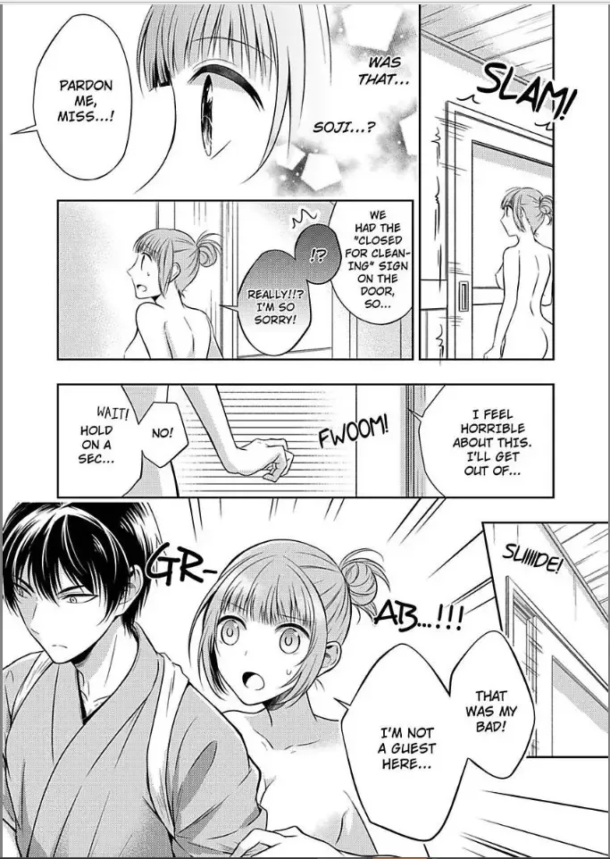 Yukemuri Koi Gokoro Hatsukoi no Kare wa Gouin na Shihainin-sama Chapter 1 page 11