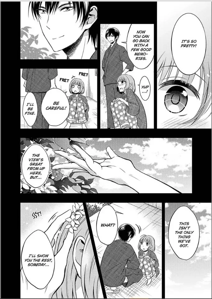 Yukemuri Koi Gokoro Hatsukoi no Kare wa Gouin na Shihainin-sama Chapter 1 page 8