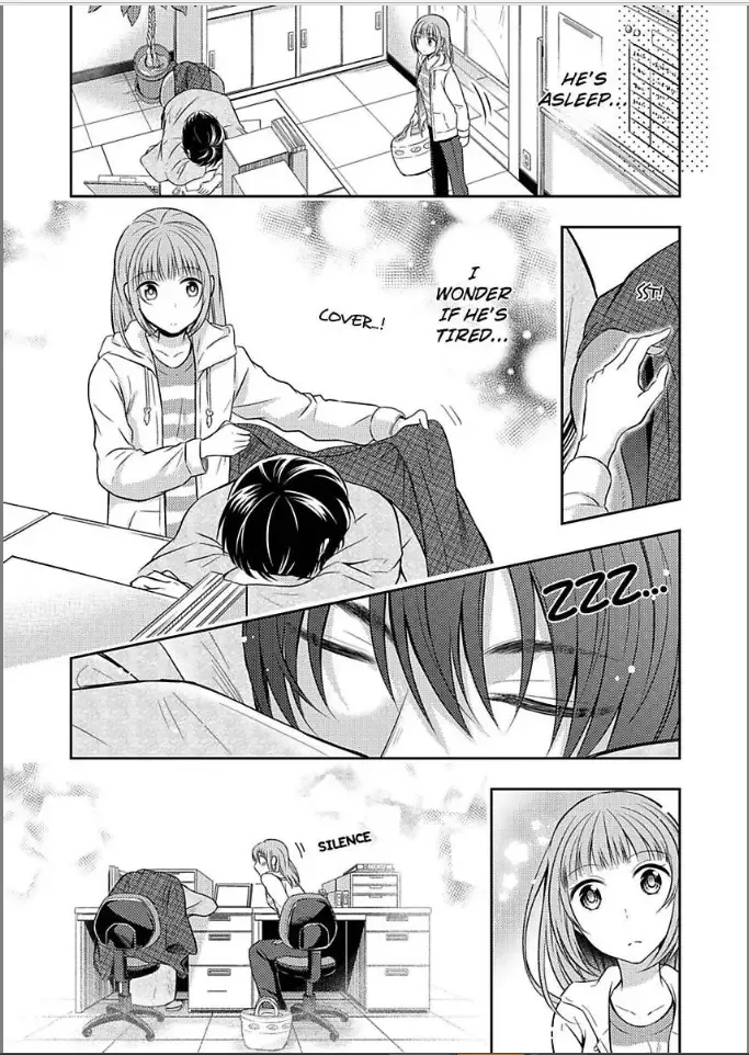Yukemuri Koi Gokoro Hatsukoi no Kare wa Gouin na Shihainin-sama Chapter 1 page 19