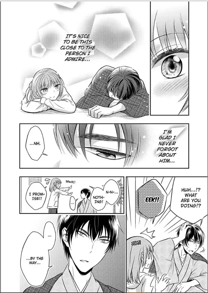 Yukemuri Koi Gokoro Hatsukoi no Kare wa Gouin na Shihainin-sama Chapter 1 page 20