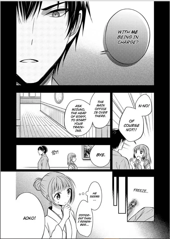 Yukemuri Koi Gokoro Hatsukoi no Kare wa Gouin na Shihainin-sama Chapter 1 page 16