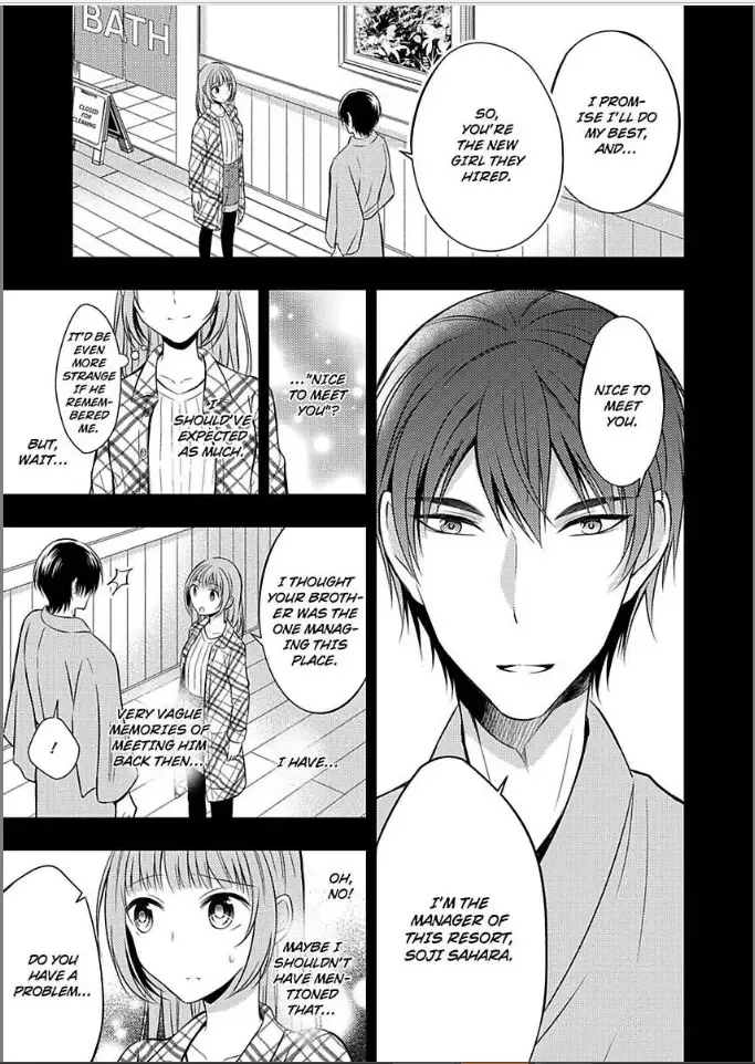 Yukemuri Koi Gokoro Hatsukoi no Kare wa Gouin na Shihainin-sama Chapter 1 page 15
