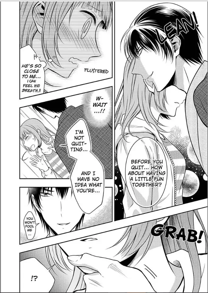Yukemuri Koi Gokoro Hatsukoi no Kare wa Gouin na Shihainin-sama Chapter 1 page 22