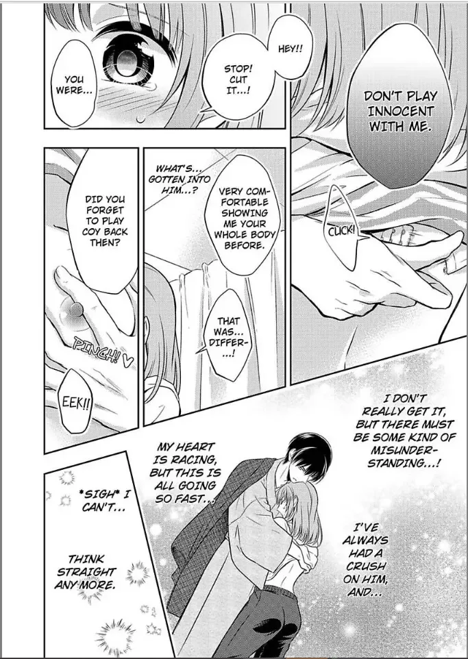 Yukemuri Koi Gokoro Hatsukoi no Kare wa Gouin na Shihainin-sama Chapter 1 page 24