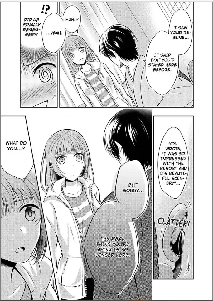 Yukemuri Koi Gokoro Hatsukoi no Kare wa Gouin na Shihainin-sama Chapter 1 page 21
