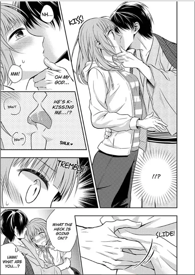 Yukemuri Koi Gokoro Hatsukoi no Kare wa Gouin na Shihainin-sama Chapter 1 page 23