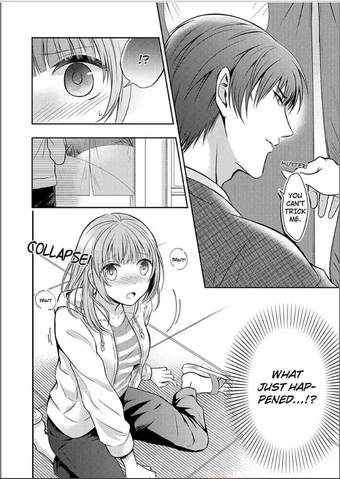 Yukemuri Koi Gokoro Hatsukoi no Kare wa Gouin na Shihainin-sama Chapter 1 page 26