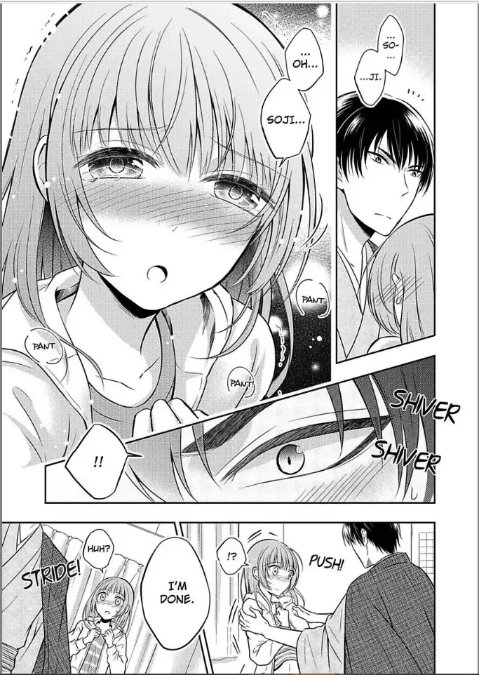 Yukemuri Koi Gokoro Hatsukoi no Kare wa Gouin na Shihainin-sama Chapter 1 page 25