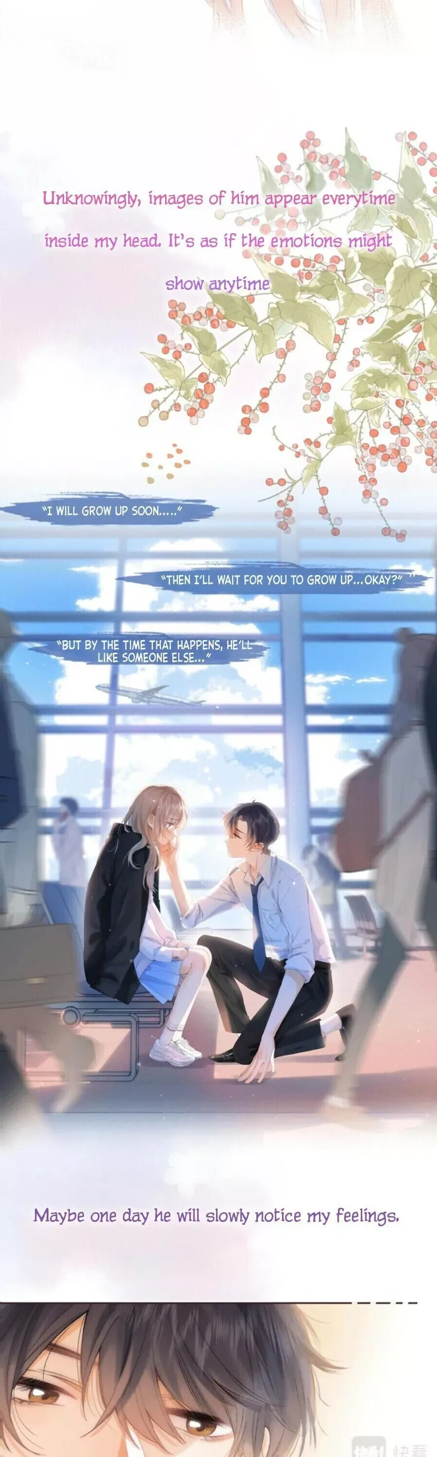 Hidden Love 37.5℃ Chapter 0.1 page 8