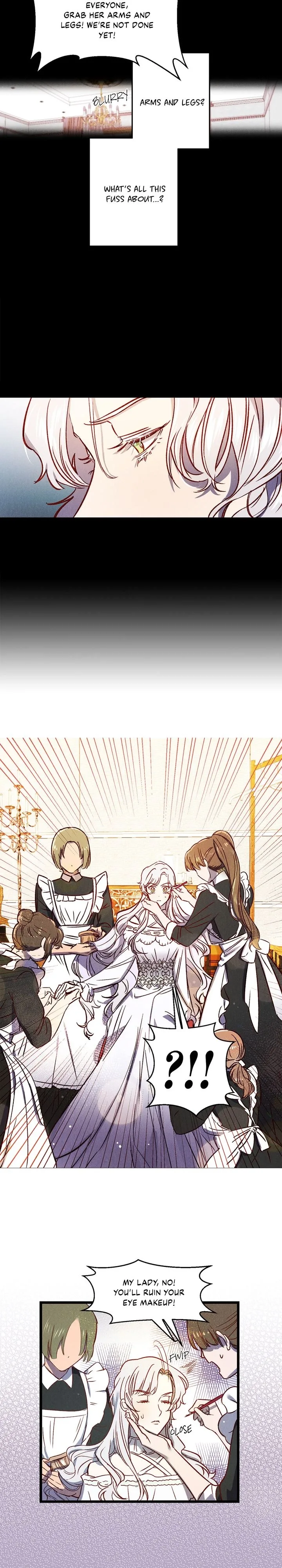 Revenge Wedding Chapter 1 page 3