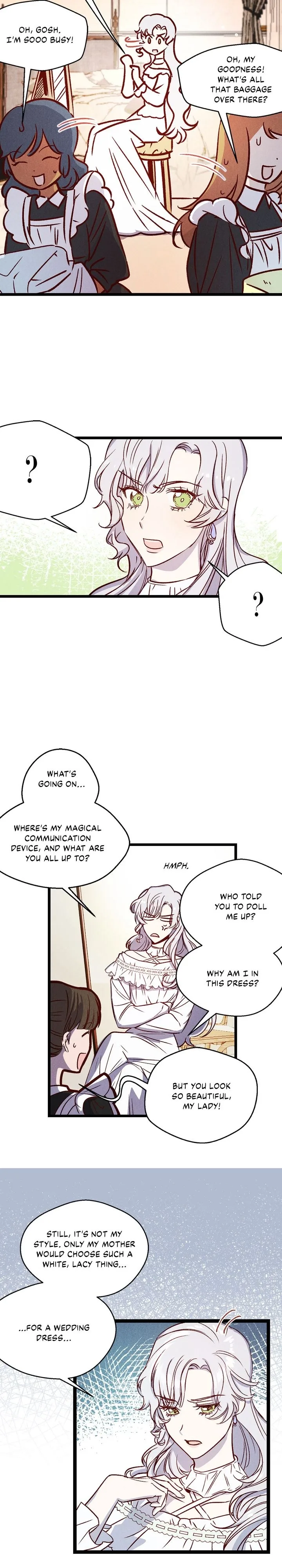 Revenge Wedding Chapter 1 page 7