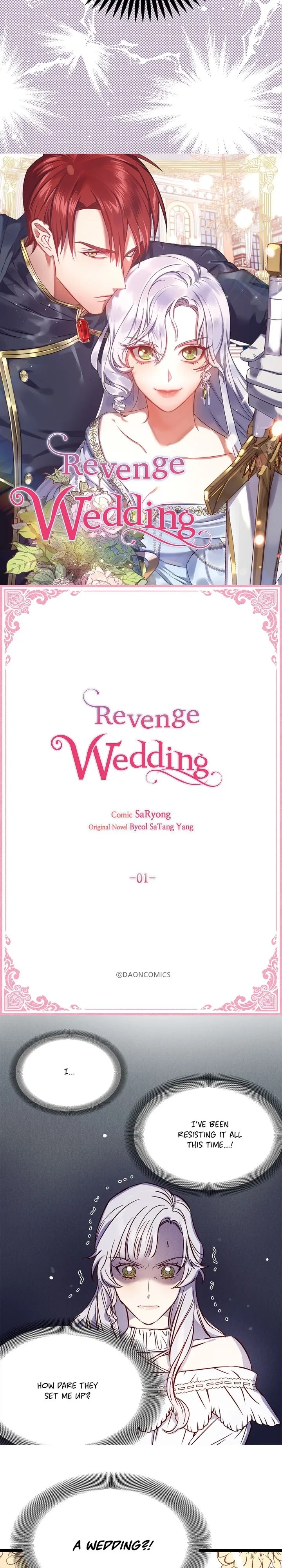 Revenge Wedding Chapter 1 page 10