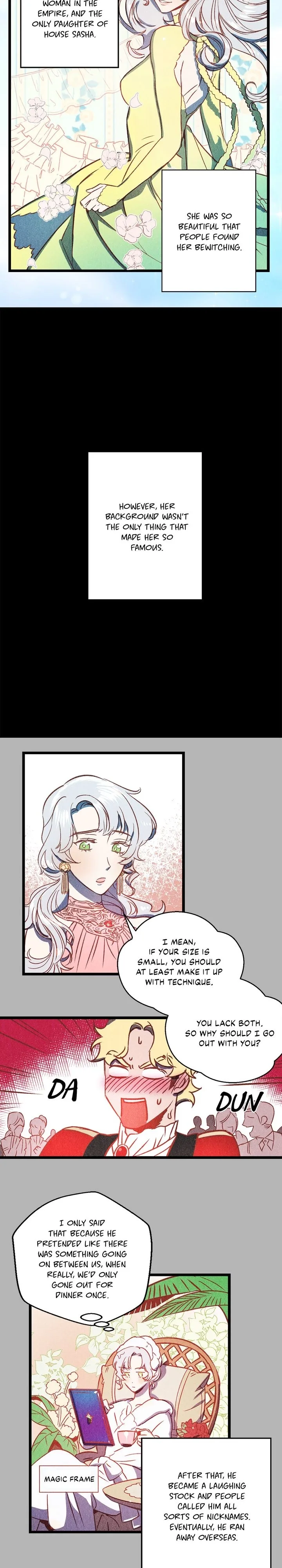 Revenge Wedding Chapter 1 page 15