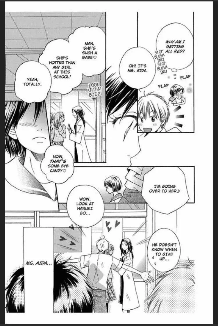 Kokoro no Kajitsu Chapter 1 page 11