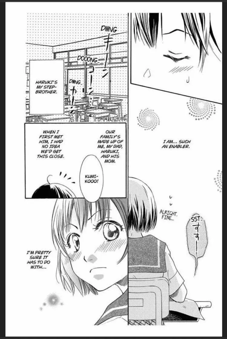 Kokoro no Kajitsu Chapter 1 page 8