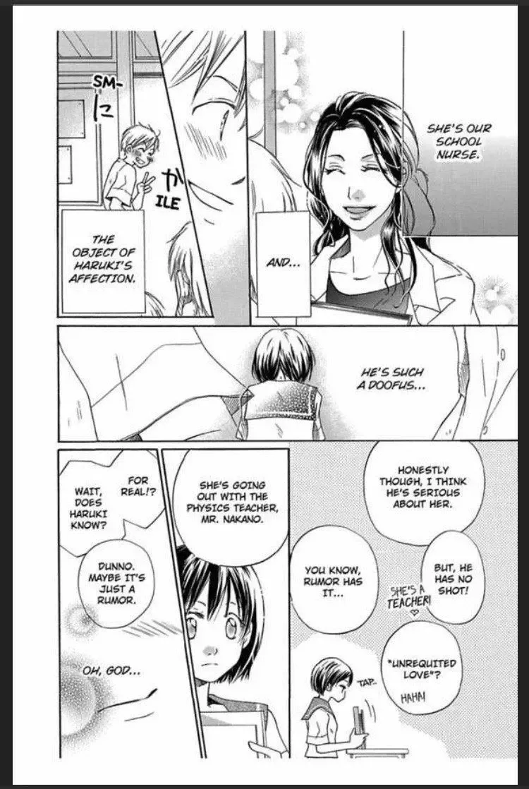 Kokoro no Kajitsu Chapter 1 page 12