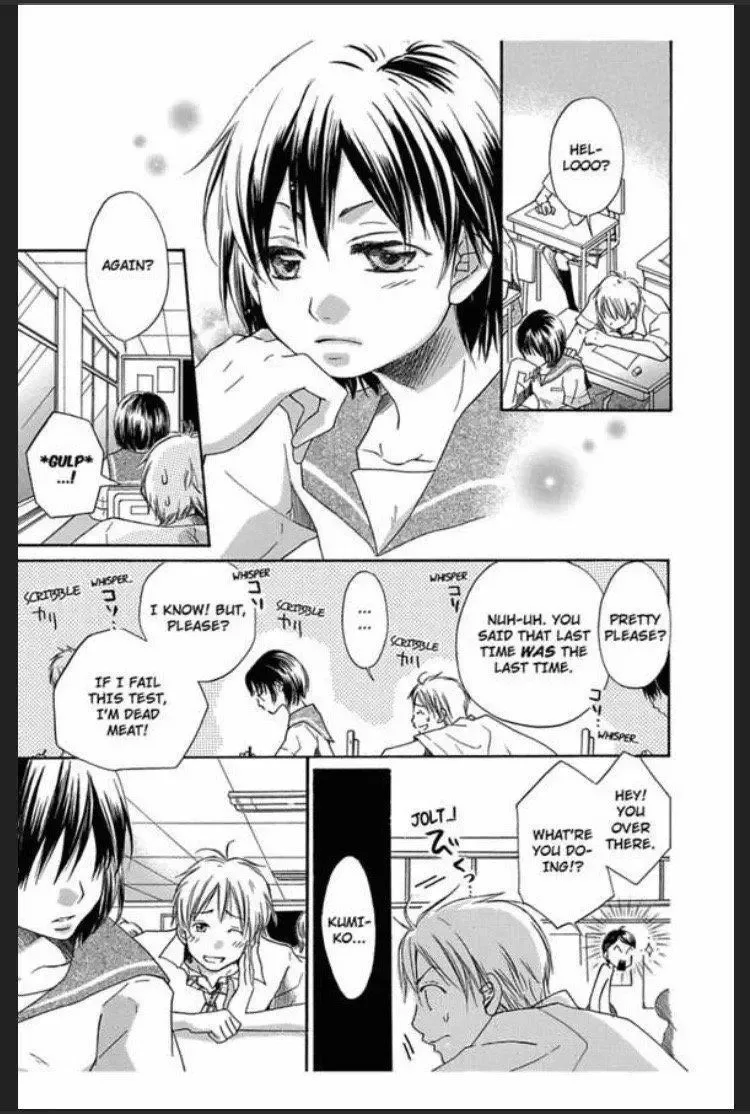 Kokoro no Kajitsu Chapter 1 page 7