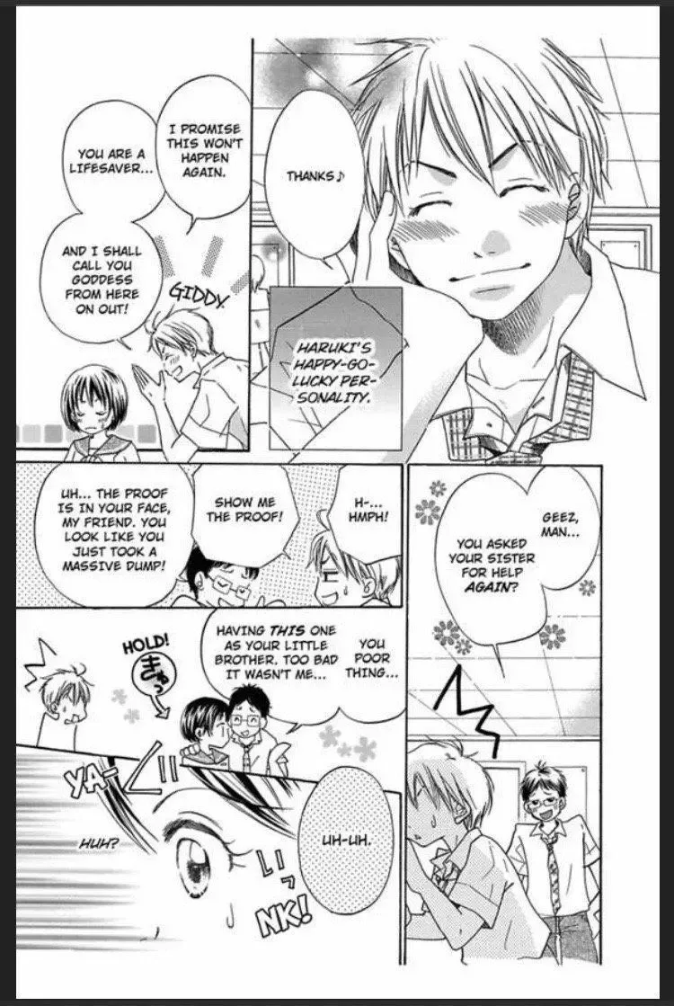 Kokoro no Kajitsu Chapter 1 page 9