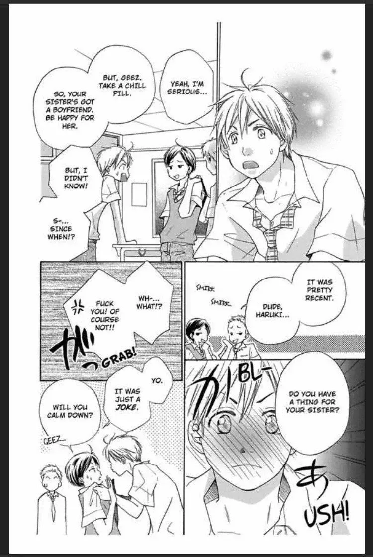 Kokoro no Kajitsu Chapter 1 page 38