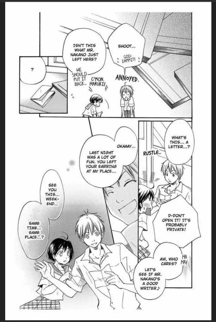 Kokoro no Kajitsu Chapter 1 page 25