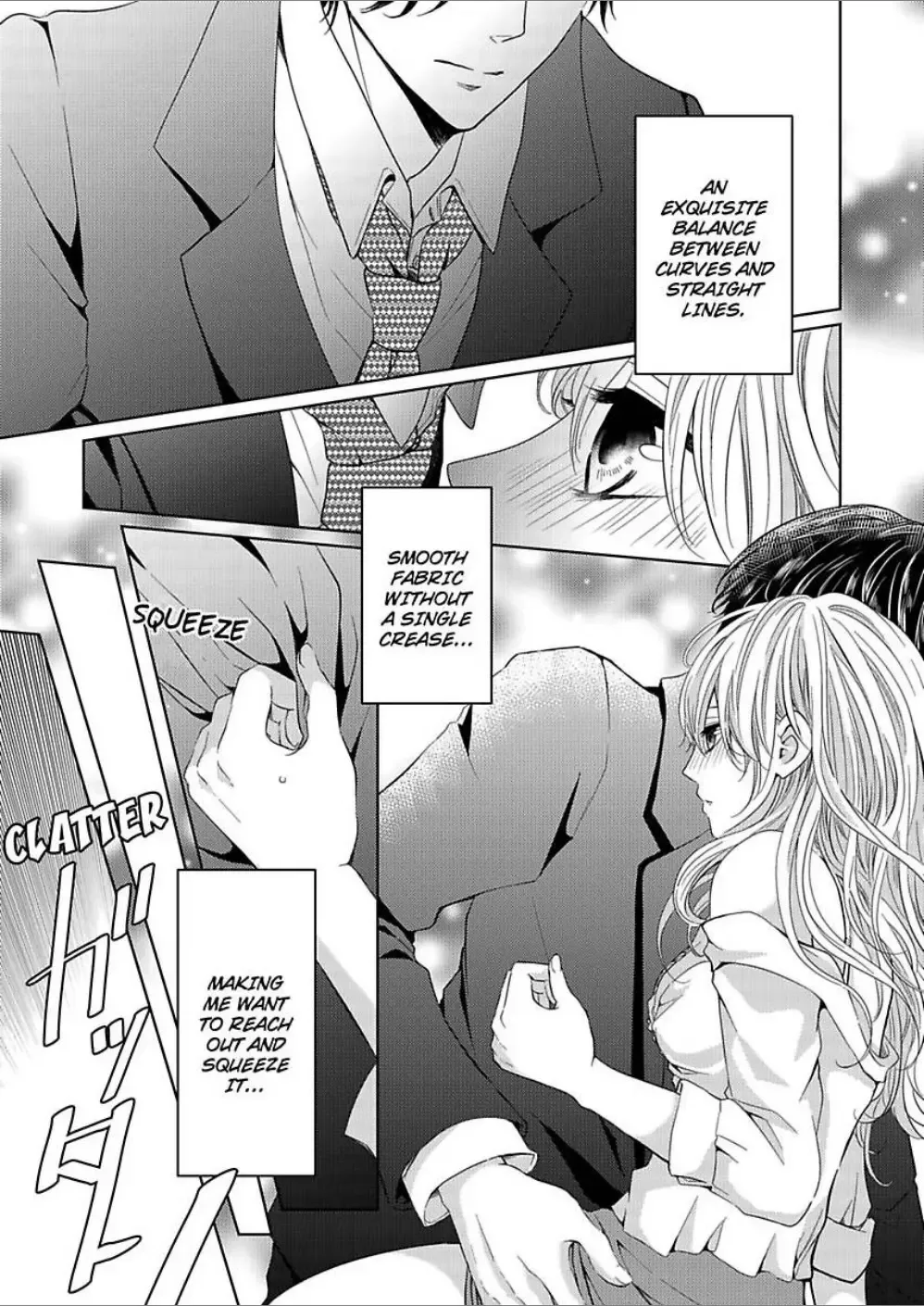 Midareru Suit Kitamama de Shite Chapter 0 page 3