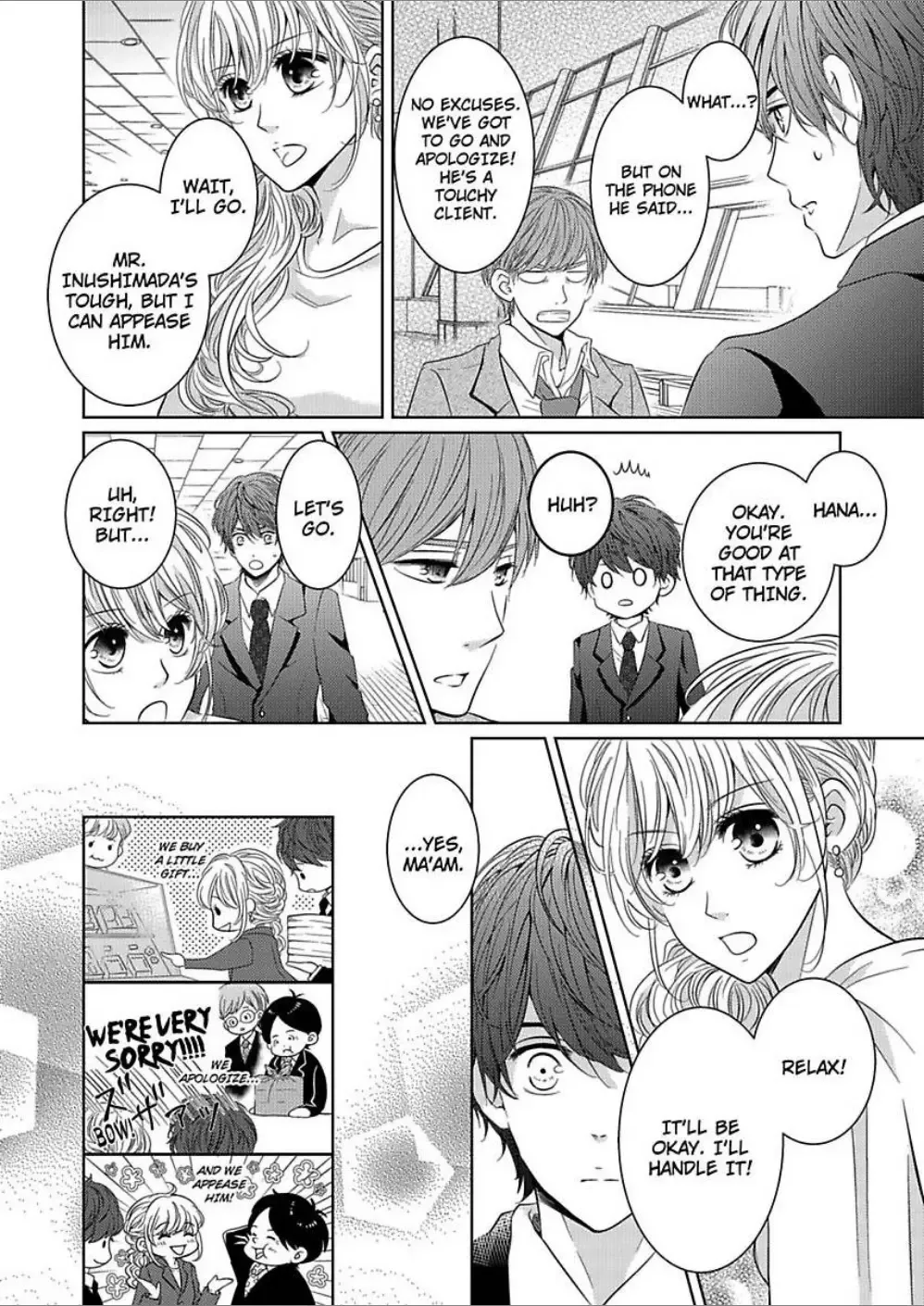 Midareru Suit Kitamama de Shite Chapter 0 page 10