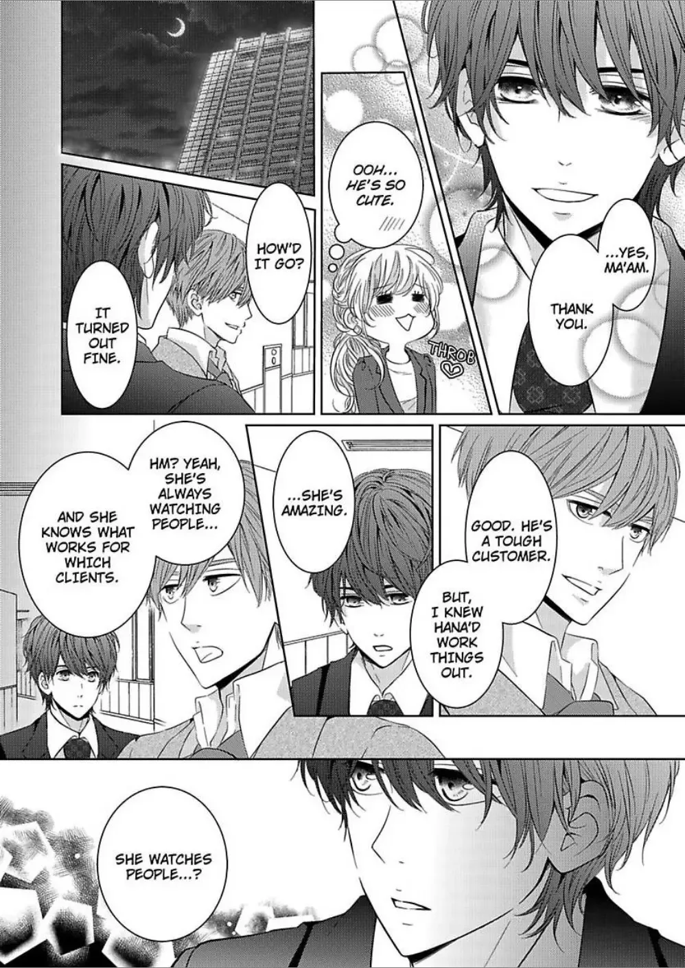 Midareru Suit Kitamama de Shite Chapter 0 page 12