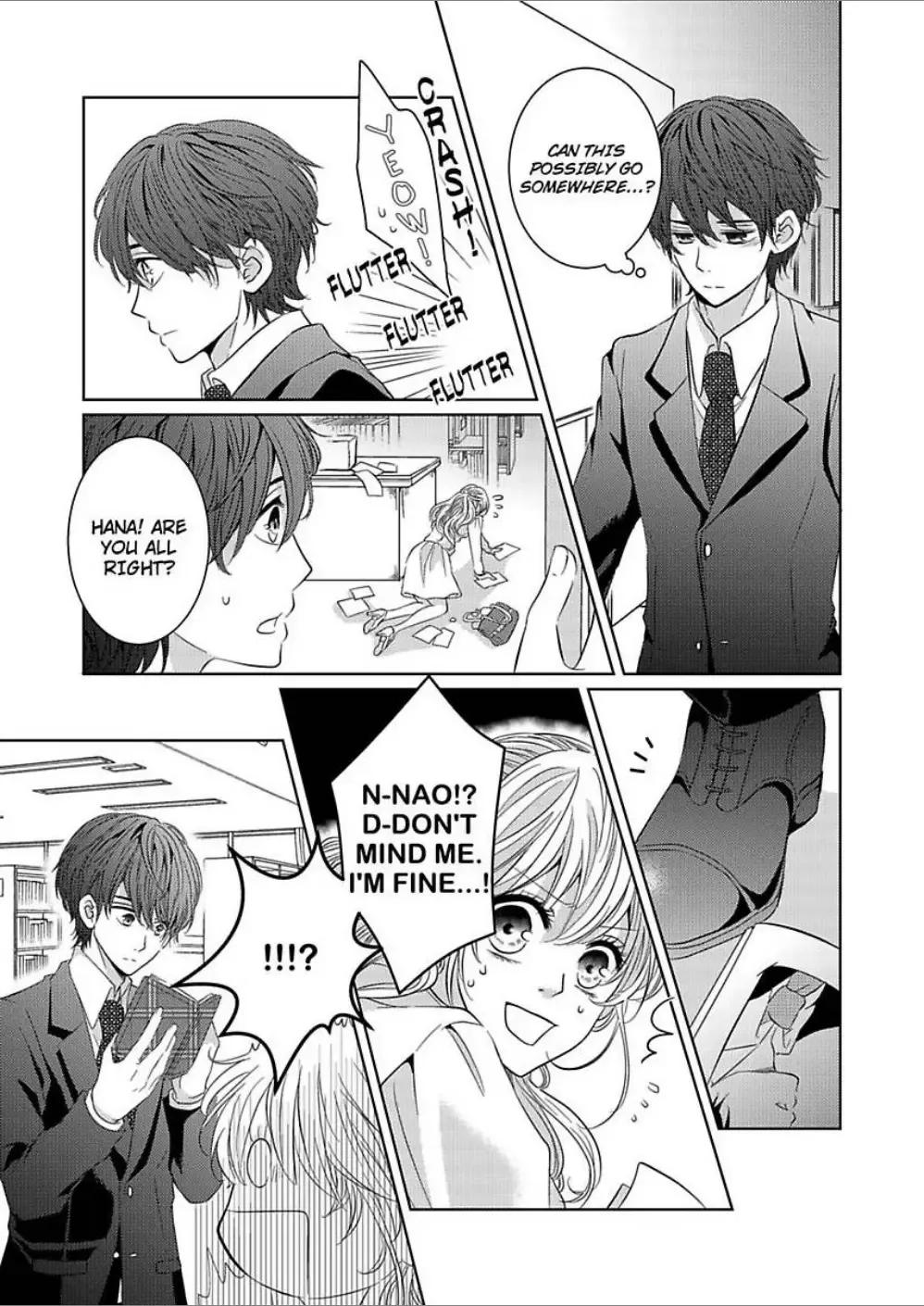 Midareru Suit Kitamama de Shite Chapter 0 page 15