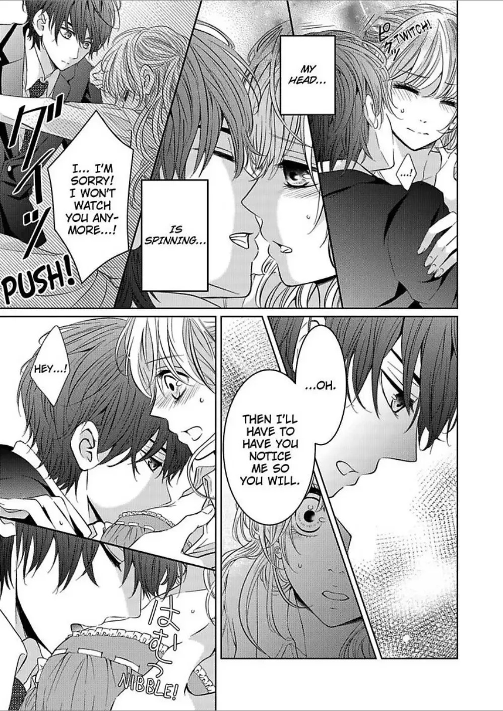 Midareru Suit Kitamama de Shite Chapter 0 page 19