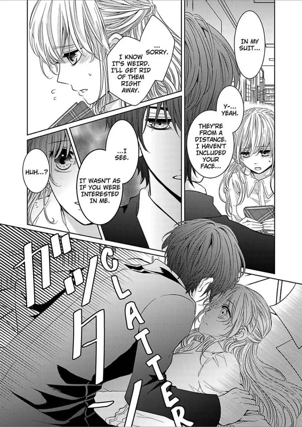 Midareru Suit Kitamama de Shite Chapter 0 page 17