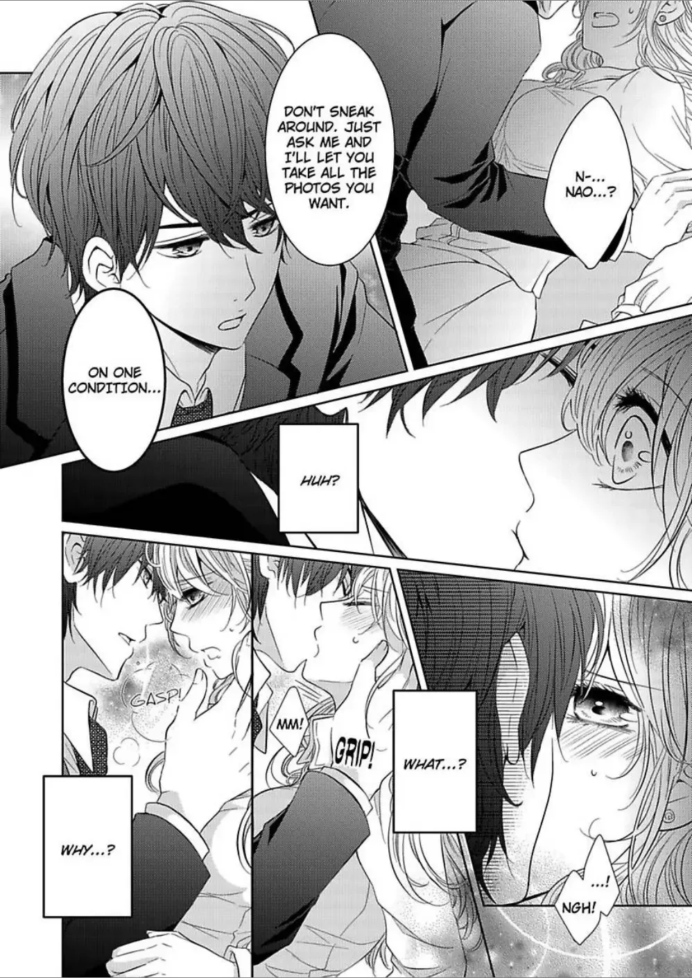 Midareru Suit Kitamama de Shite Chapter 0 page 18