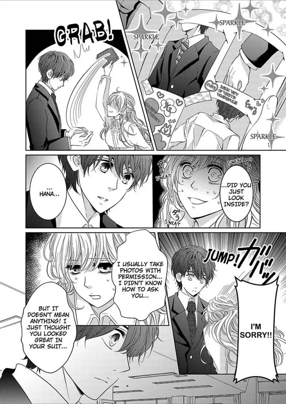 Midareru Suit Kitamama de Shite Chapter 0 page 16