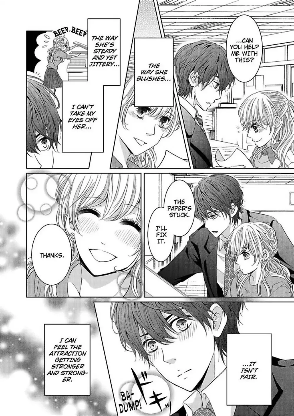Midareru Suit Kitamama de Shite Chapter 0 page 14