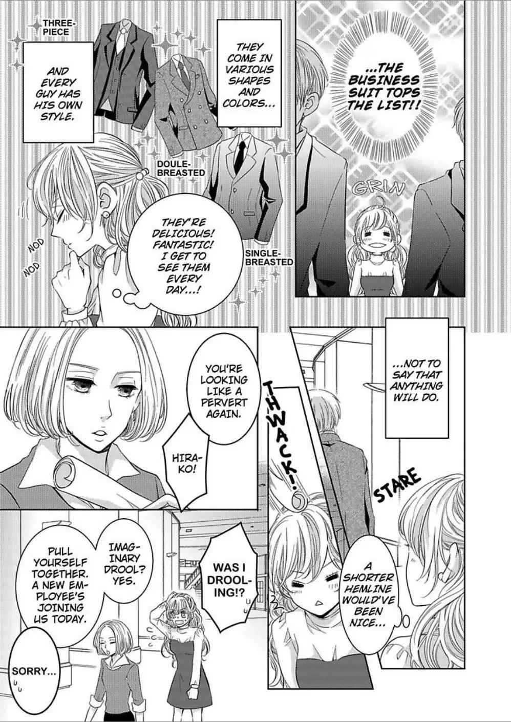Midareru Suit Kitamama de Shite Chapter 0 page 5