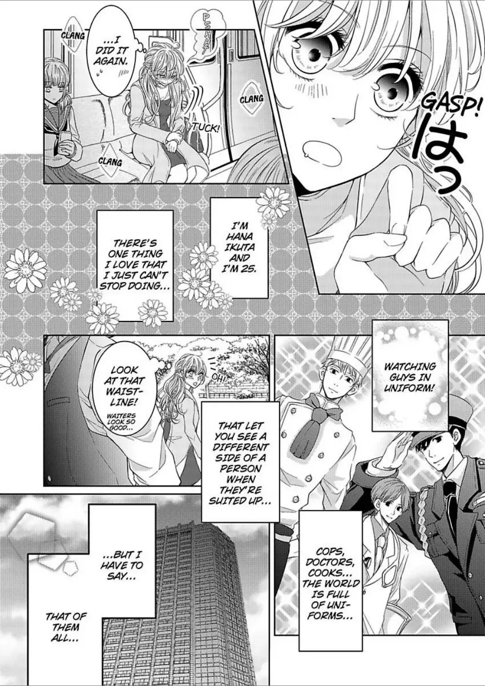 Midareru Suit Kitamama de Shite Chapter 0 page 4